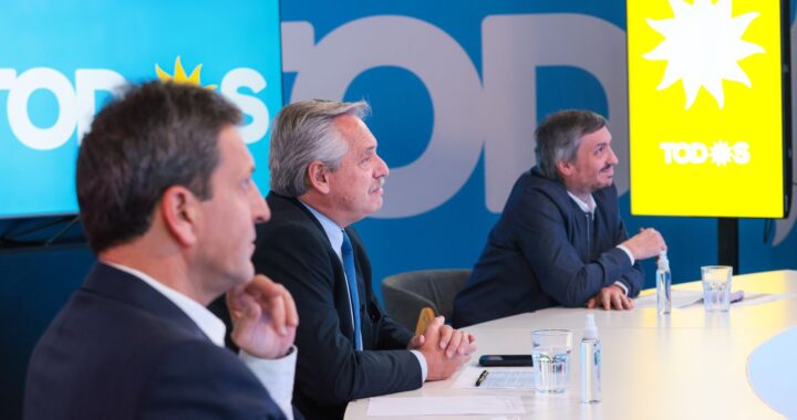 «La prioridad es construir el país que nos debemos», dijo el Presidente ante precandidatos del Frente de Todos