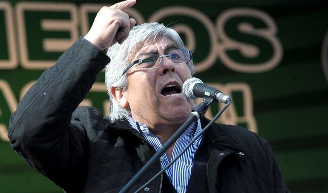 Moyano: «Si queremos seguir manteniendo los derechos que tenemos, hay que votar al FDT»