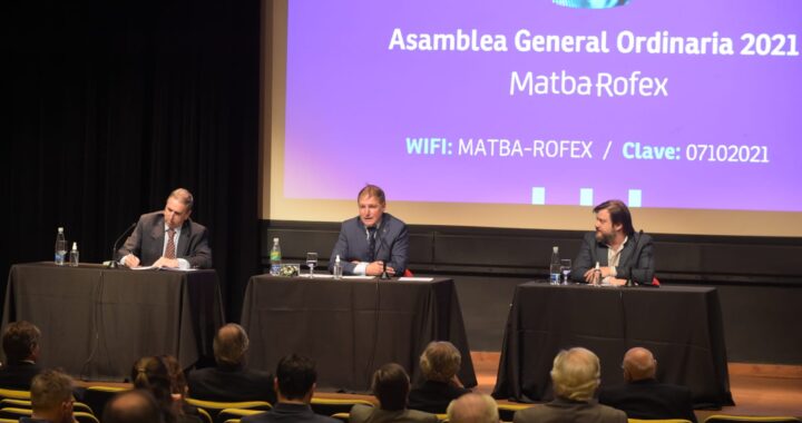 Matba Rofex renovó sus autoridades