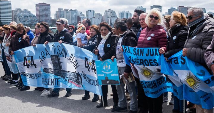 Familiares del ARA San Juan por la movilización a favor de Macri: «Les rogamos que, por respeto, no lo hagan»