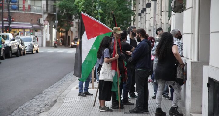 Cientos de argentinos solicitaron la ciudadanía palestina en solidaridad