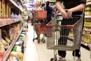 Por tercer mes consecutivo la inflación en alimentos es más alta que el promedio: qué pasó en febrero