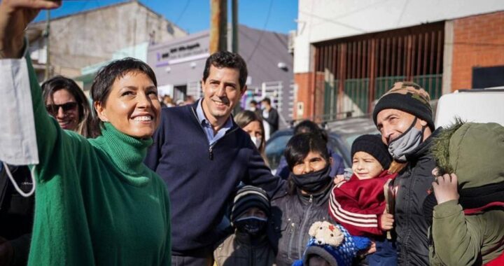 Inauguraron la puesta en valor del Centro de Atención Primaria de Ezpeleta