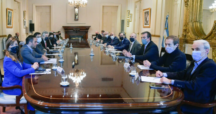 Reunión de Gabinete: minimizan «las diferencias» en la interna del Gobierno