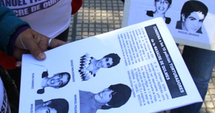 Masacre de Quilmes: Le dan la libertad condicional a excabo que incumplió 100 veces el arresto domiciliario