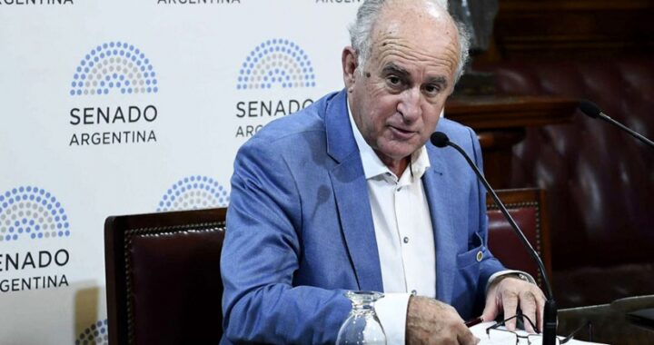 Parrilli: «Juntos por el Cambio está sacándose la careta»