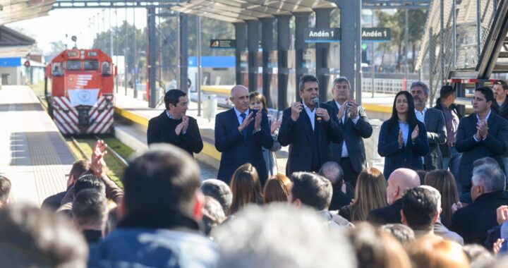 Inauguración de la estación Grand Bourg: «Traemos soluciones para los pasajeros»