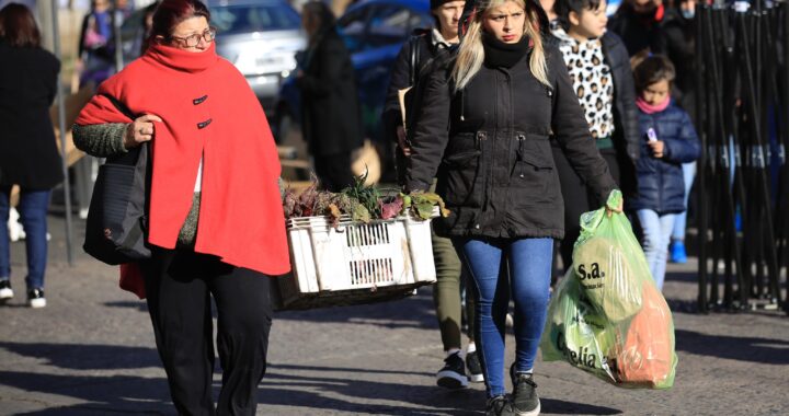 Kicillof y Estela Díaz encabezaron la apertura de la Expo Congreso «Nosotras Producimos»