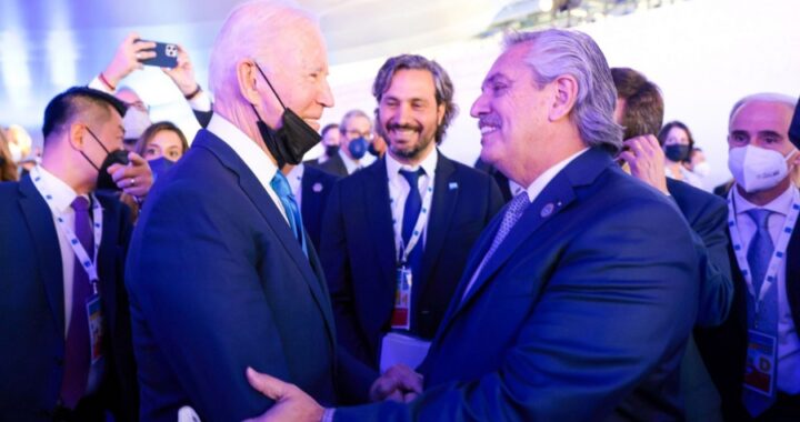 Se posterga la reunión bilateral entre Alberto Fernández y Biden