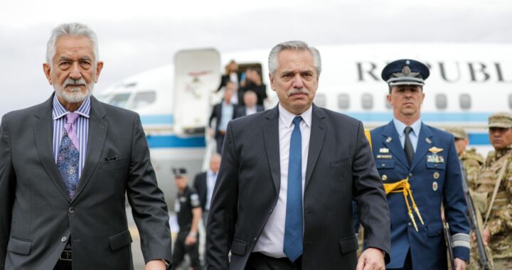 En San Luis, Alberto Fernández llamó a «convertir en realidad la Argentina federal»