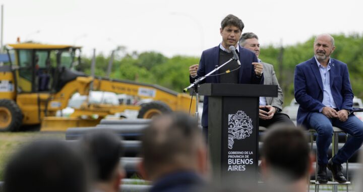 Comenzó la construcción de una planta potabilizadora que beneficiará a más de un millón de vecinos