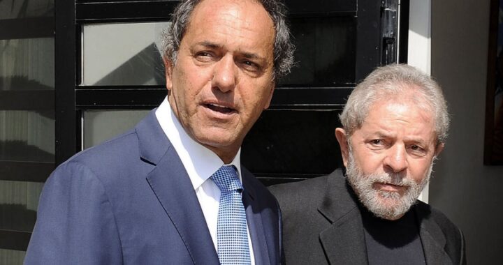 Scioli «El triunfo de Lula es un gran envión a la integración regional»