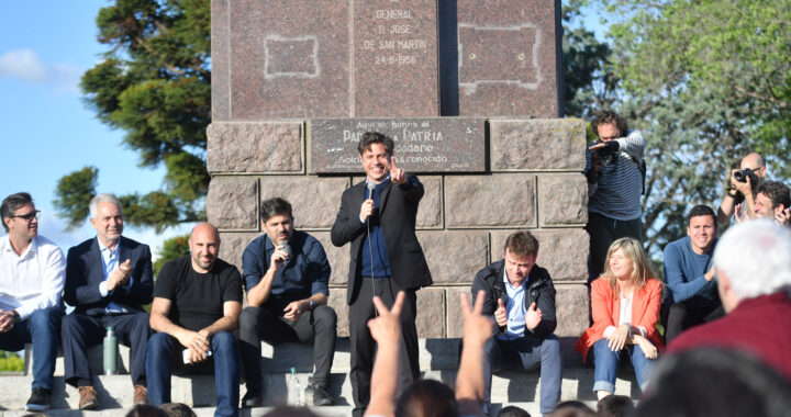 Kicillof: «Nuestro desafío es la recuperación del salario de los sectores populares»