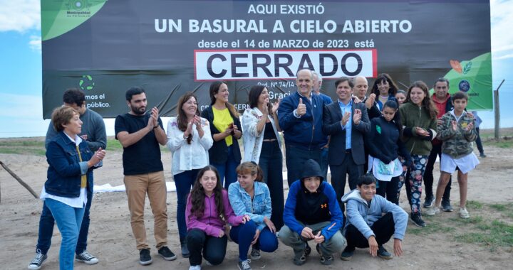 Ponen en marcha el Complejo Ambiental Municipal de Pehuajó