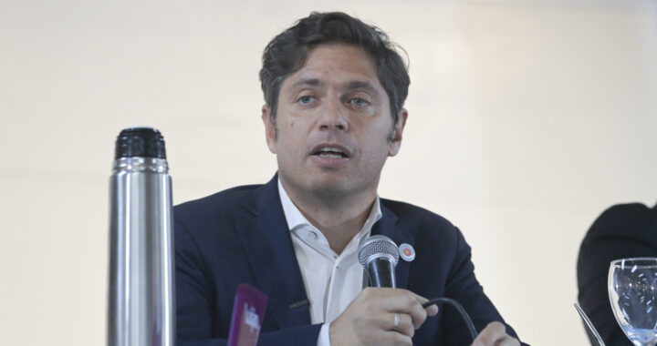 Kicillof participó del cierre del Consejo Productivo Sectorial Bonaerense