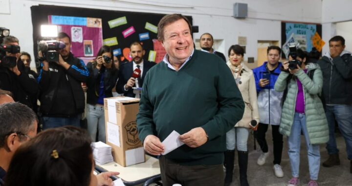 Weretilneck fue electo gobernador en Río Negro