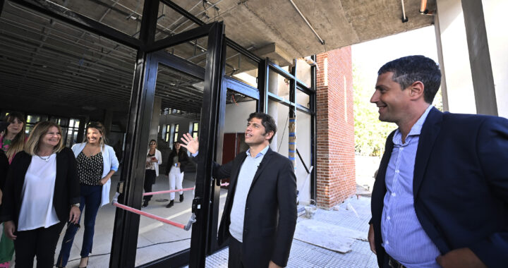 Kicillof: «Entregar viviendas es apostar al futuro del pueblo»