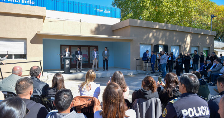 Kicillof inauguró el primer Centro Universitario de Punta Indio