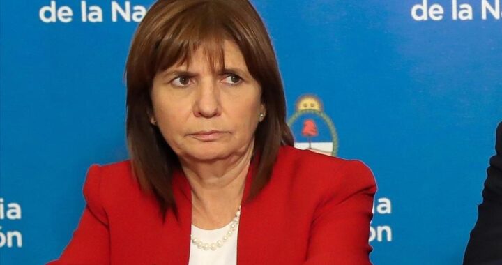 Roban $ 7 millones al primo de la ministra de Seguridad, Patricia Bullrich