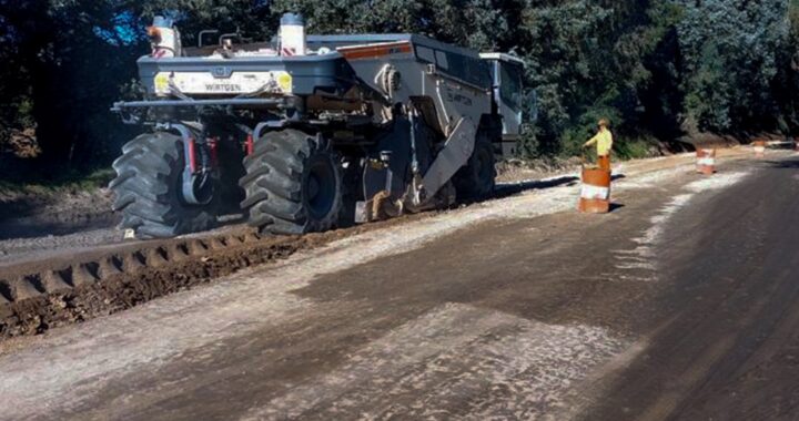 Mar del Plata: avanza la obra de Circunvalación