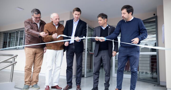 Se inauguró el primer Centro de Atención Primaria de Salud en Vedia