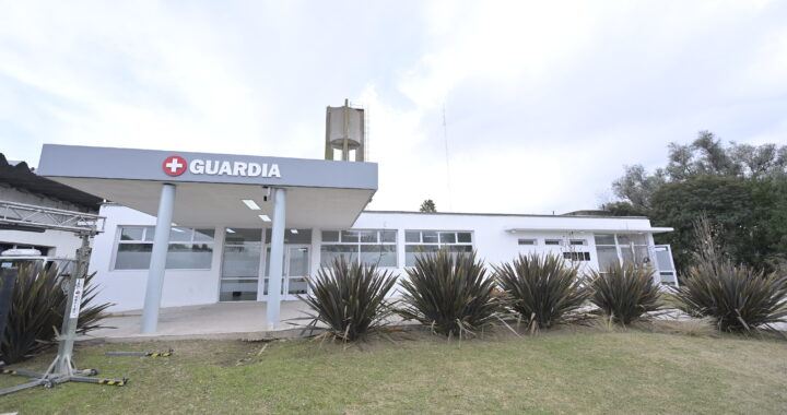 Se inauguraron las obras de ampliación del Hospital General San Martín
