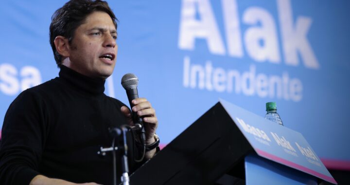 Kicillof: «Tenemos la oportunidad de devolverle a nuestra capital un gobierno que trabaje por la igualdad y la integración»