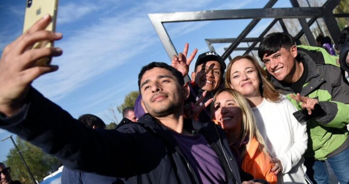 Cecilia Moreau pidió que «los argentinos voten pensando en el futuro»