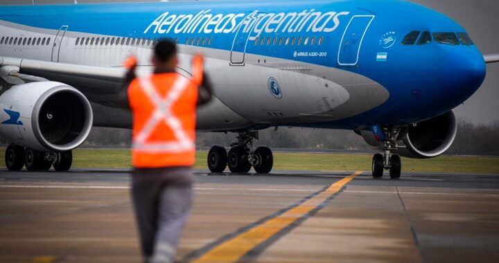 Aerolíneas Argentinas: APA repudió la posición de Juntos por el Cambio