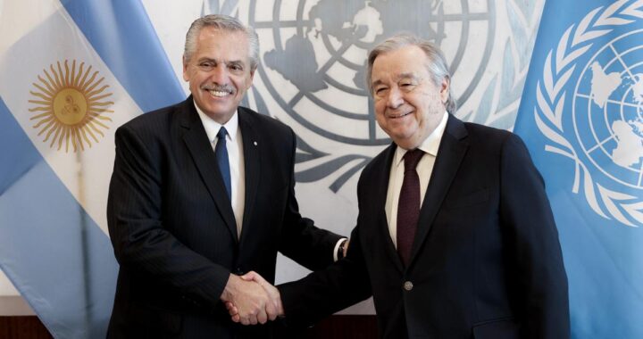 Alberto Fernández se reúne con el secretario general de la ONU y sus pares de la Celac