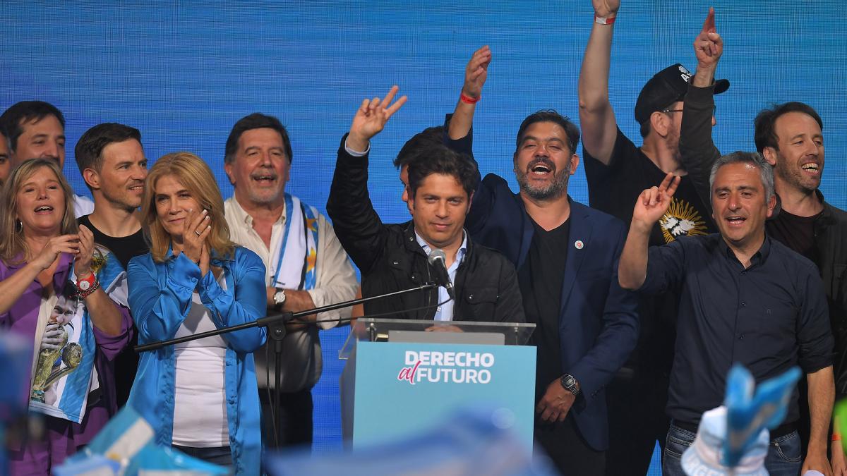 Axel Kicillof fue reelecto gobernador de Buenos Aires
