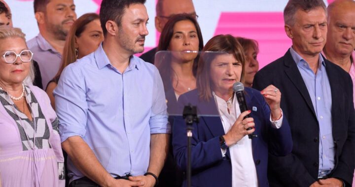 Bullrich quedó afuera de la carrera presidencial pero seguirá su “lucha contra el populismo”