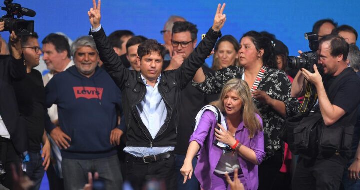 Destacan el acompañamiento del voto migrante a Kicillof