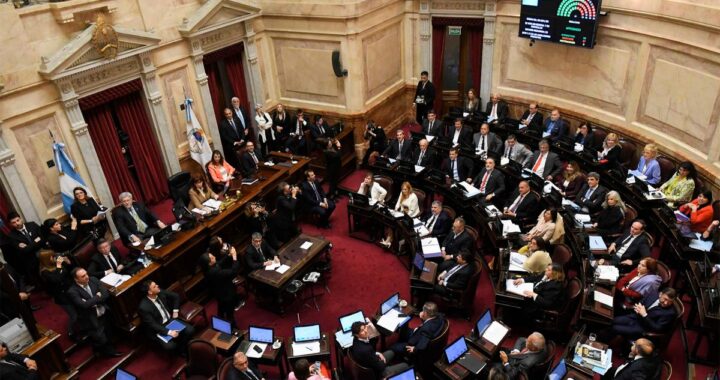 Para Cristina Fernández, la presidencia provisional del Senado y de Diputados son de LLA