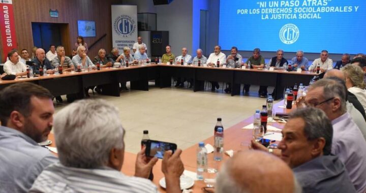 La CGT se movilizará el próximo miércoles a Tribunales