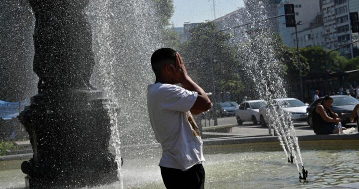 Rigen alertas por calor extremo en 20 provincias