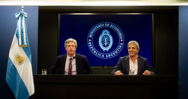El FMI anunció un desembolso en Argentina de US$ 4.700 millones