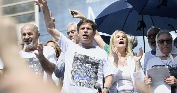 Axel Kicillof estará presente en la marcha universitaria