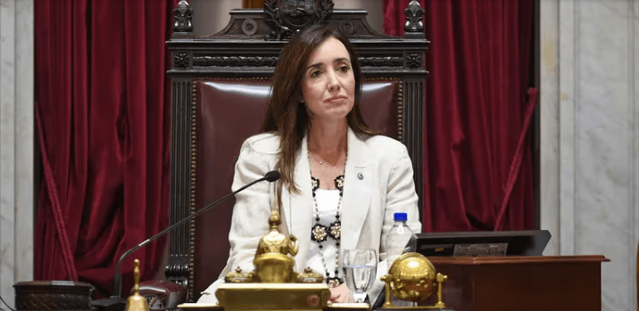 No le quedó otra: Villarruel aceptó que el Senado discuta el DNU