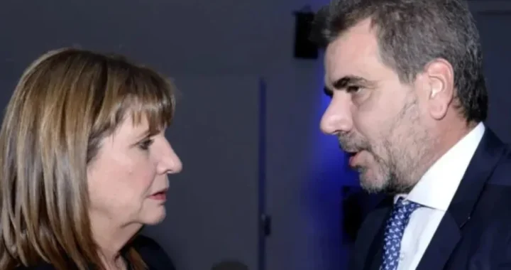 Bullrich acusó a Ritondo de hacer “un golpe de Estado” en el PRO