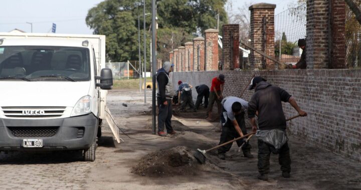 El Municipio fortalece la seguridad en Meridiano V de cara a la apertura del Paseo de Compras