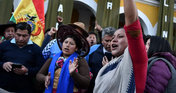 Fracasó el golpe de Estado en Bolivia: detuvieron al general que lo lideró