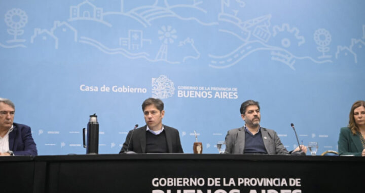 Kicillof: «La inversión de YPF en Bahía Blanca no puede quedar enredada en cuestiones partidarias»