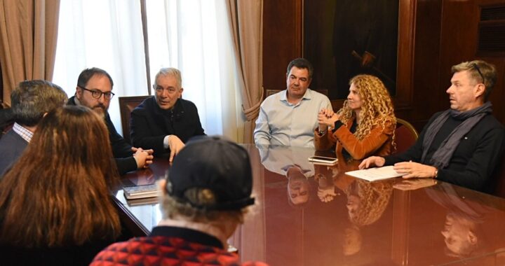 Alak y Ghioni analizan inversiones en materia energética para abastecer al Parque Industrial II