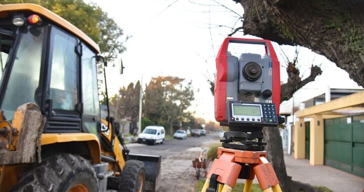 Comenzó una obra de repavimentación que mejorará el acceso a importantes instituciones de Gonnet