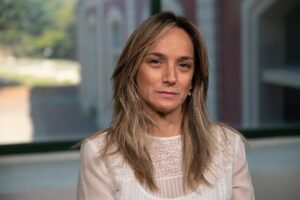 Malena Galmarini: «Son delincuentes disfrazados de tuiteros»