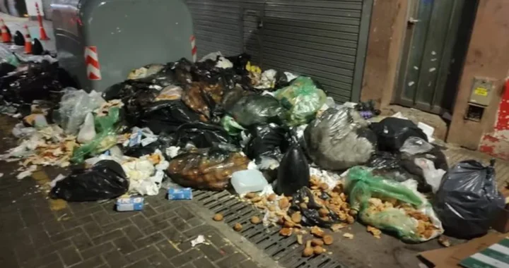 La Ciudad, colapsada de basura: sigue el conflicto con el gremio Camioneros de Moyano