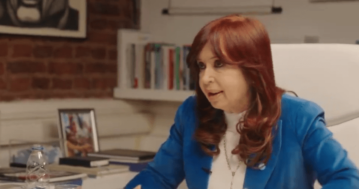 Cristina Fernández de Kirchner: «Esta derecha es muy anacrónica, se quedó en la Guerra Fría»