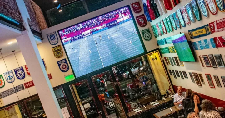 Se agrava la crisis y ni la Copa América movió las salidas a restaurantes