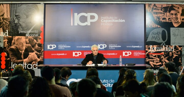 Más de 10 mil inscriptos ya participan de la formación política en el ICP